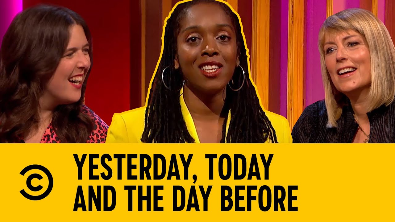 Athena Kugblenu's Outraged Over GB News | Yesterday, Today And The Day Before | Comedy Central UK