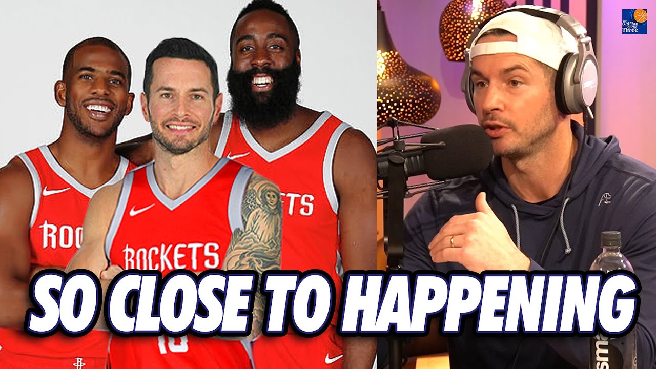 JJ On Almost Signing with The Houston Rockets 🤯