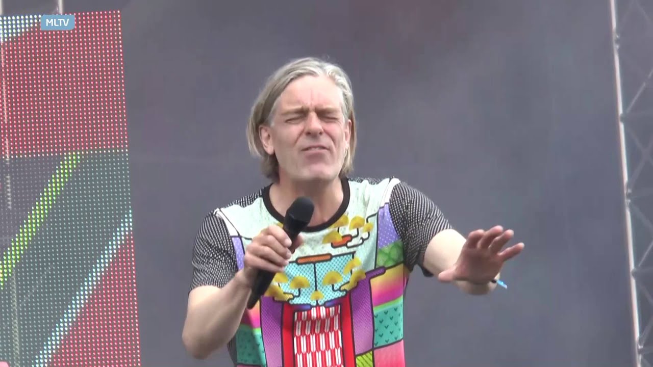 Koncert med Gnags - Rock Under broen 2015
