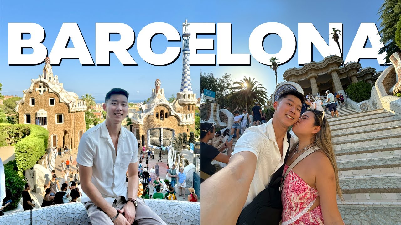 Battling the heat in BARCELONA 🇪🇸☀️🥵 (2025 Vlog)