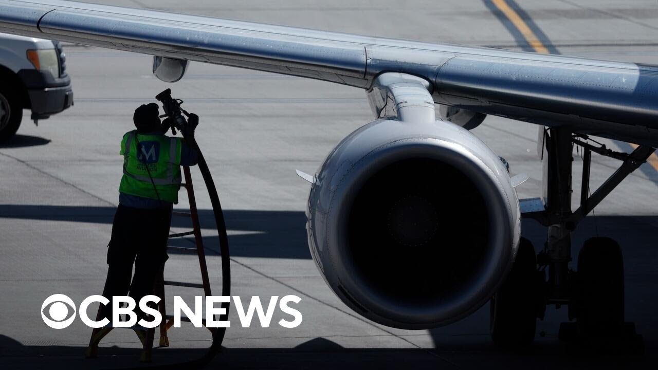 Major airlines feel the burn of rising fuel costs as Iran war rages on