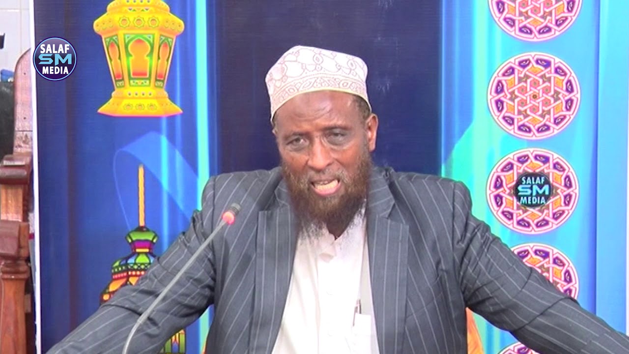 D 1aad ┇kitaab fiqhul muyassar ┇►Sh Maxamed Calasow