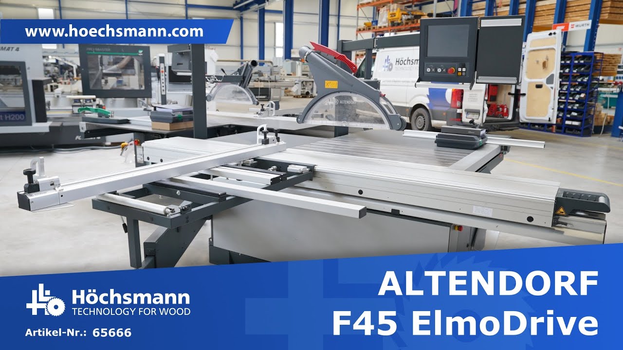 ALTENDORF F45 ElmoDrive (H&ouml;chsmann Klipphausen)