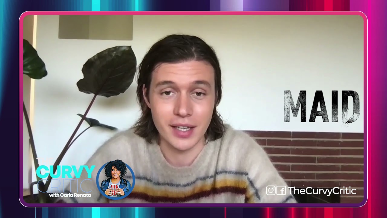 Nick Robinson from MAID on Netflix Talks Being The Bad Guy