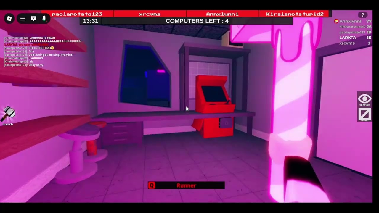 Doug plays flee the facility