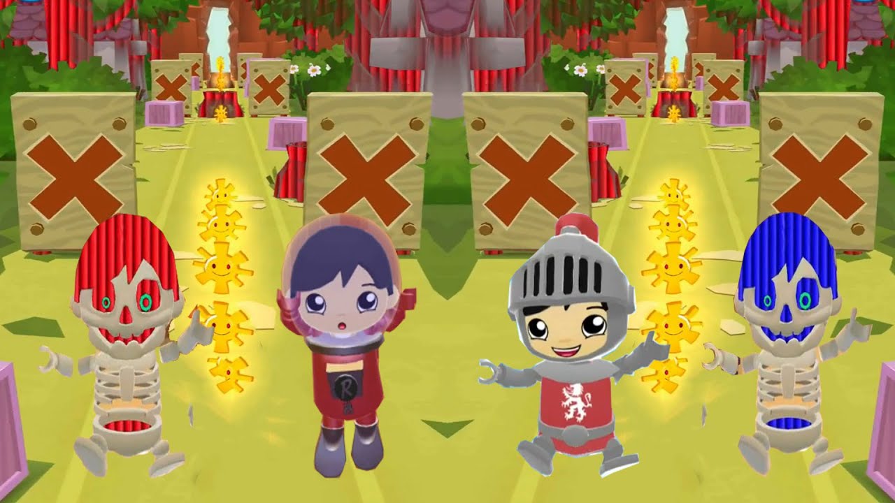 TAG WITH RYAN ALL CHARACTERS RYAN FUNNY FALLS GAMEPLAY WITH WOOD RYAN SUPERSPEED GAMEPLAY