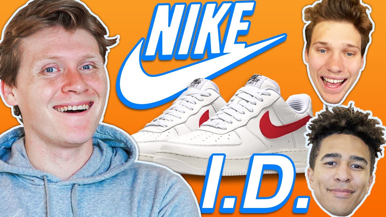NIKE iD CHALLENGE с ДЖЕССЕРОМ и КРИСОМ ЛОНДОН!