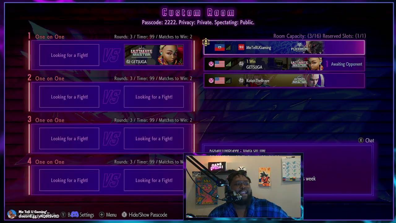 Wacky Wed SF6 Weekly 01/14