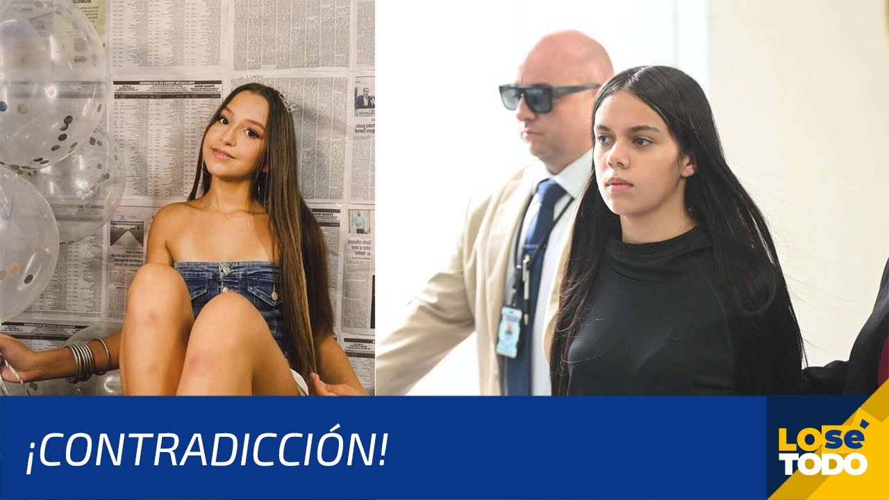 TRANSCRIPCIÓN DE ALEGADOS AUDIOS DE LA HERMANA DE ANTHONIESKA CONTRADICE TESTIMONIO