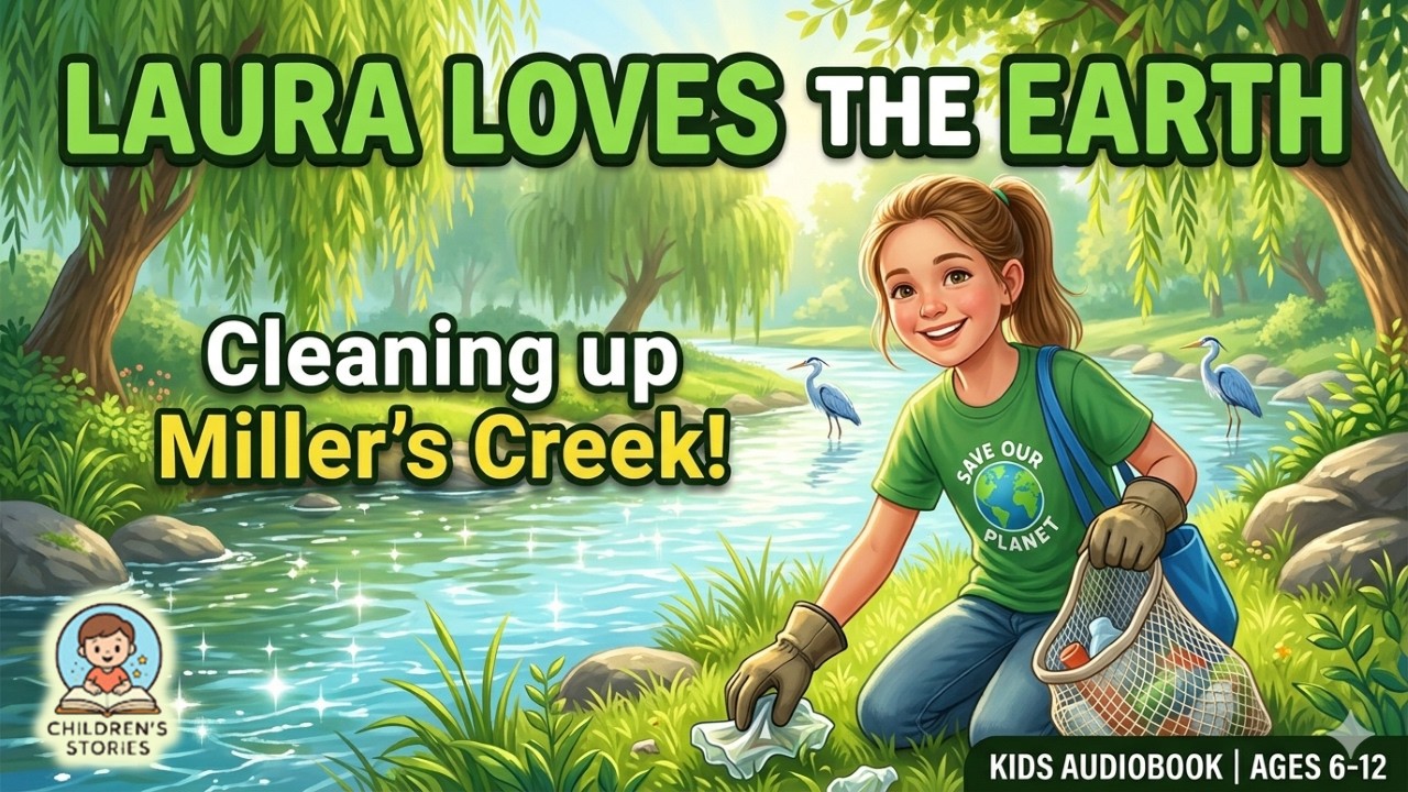 Laura Loves the Earth ♻️ | Educational Bedtime Story & Audiobook (Ages 6-12)