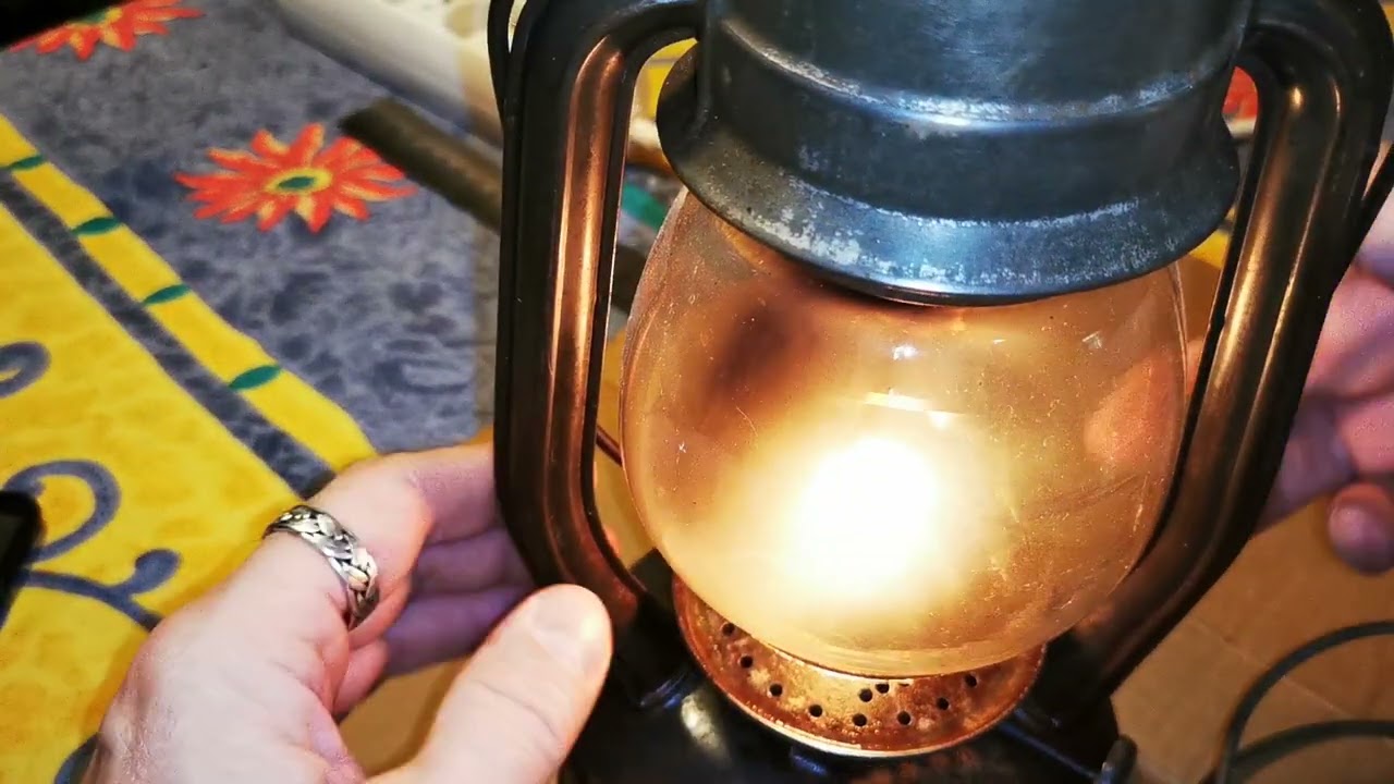 lampe à pétrole royalux