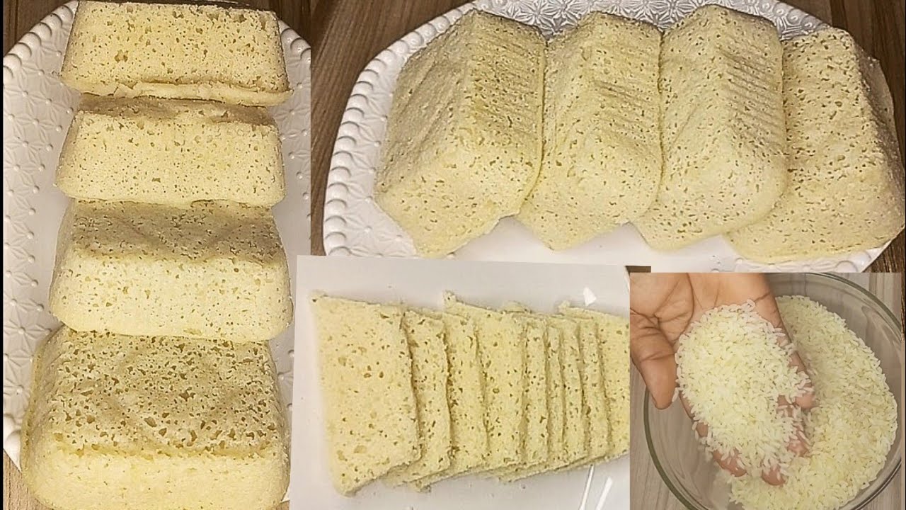 No Oven Needed! How To Make Rice Steam Bread