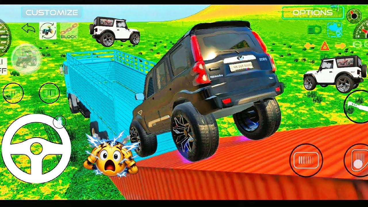 Drive Car and Unloading Stone From Dumper Truck in Game 🔥 Android gameplay| New Update | Car Game 