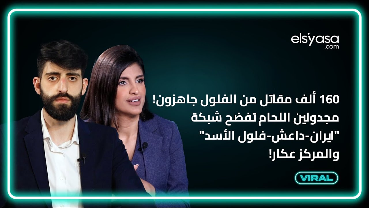 ١٦٠ ألف مقاتل من الفلول جاهزون! مجدولين اللحام تفضح شبكة 