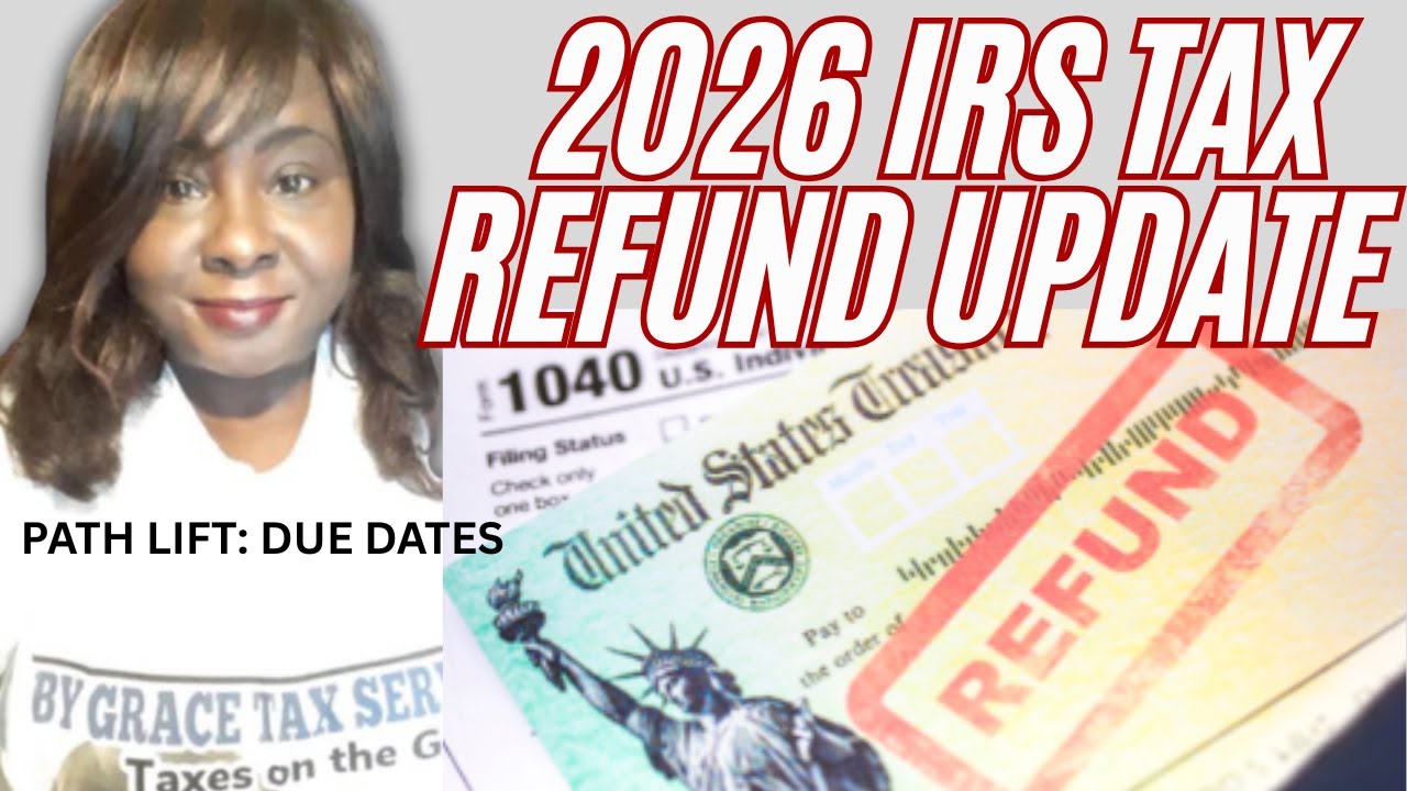 2026 IRS TAX REFUNDS DROPPING