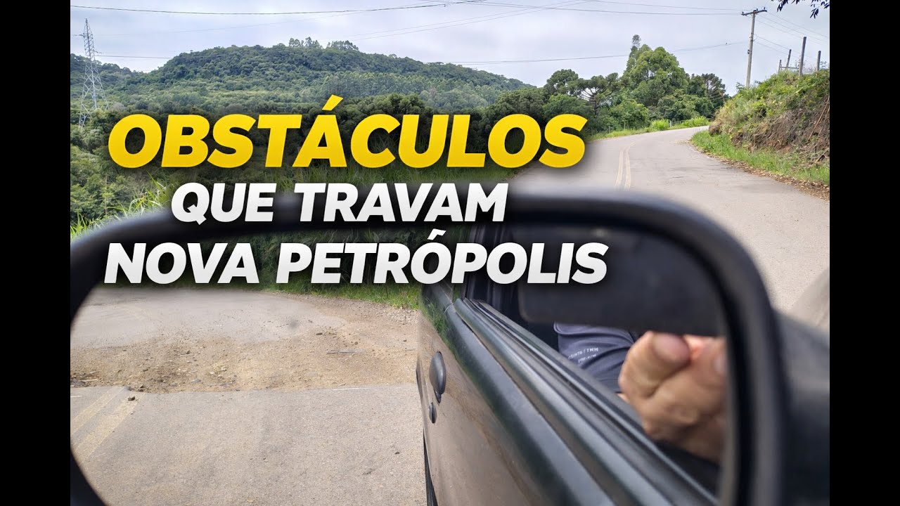 O Caminho de desenvolvimento de Nova Petrópolis passa por obstáculos que precisam ser superados