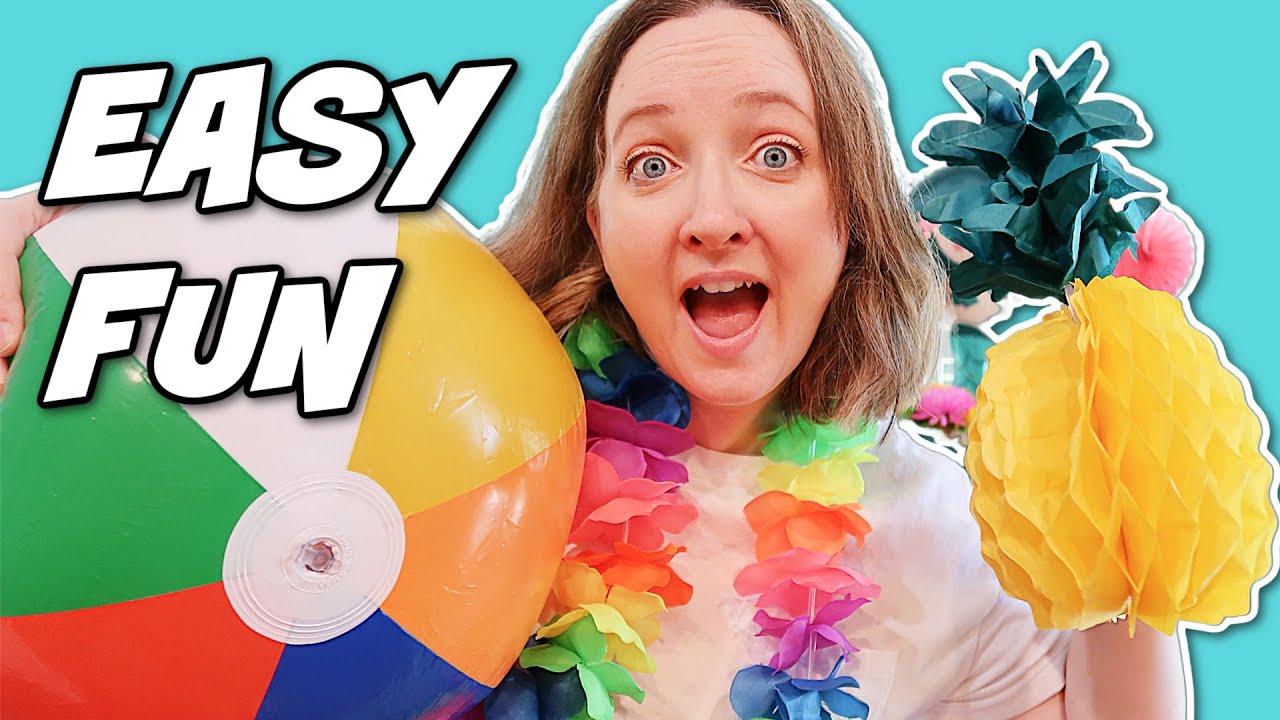 7 LUAU PARTY GAMES Everyone Will LOVE