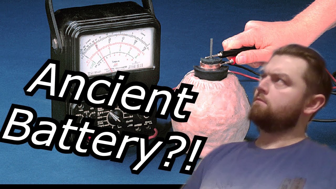 The REAL History of the Baghdad Battery