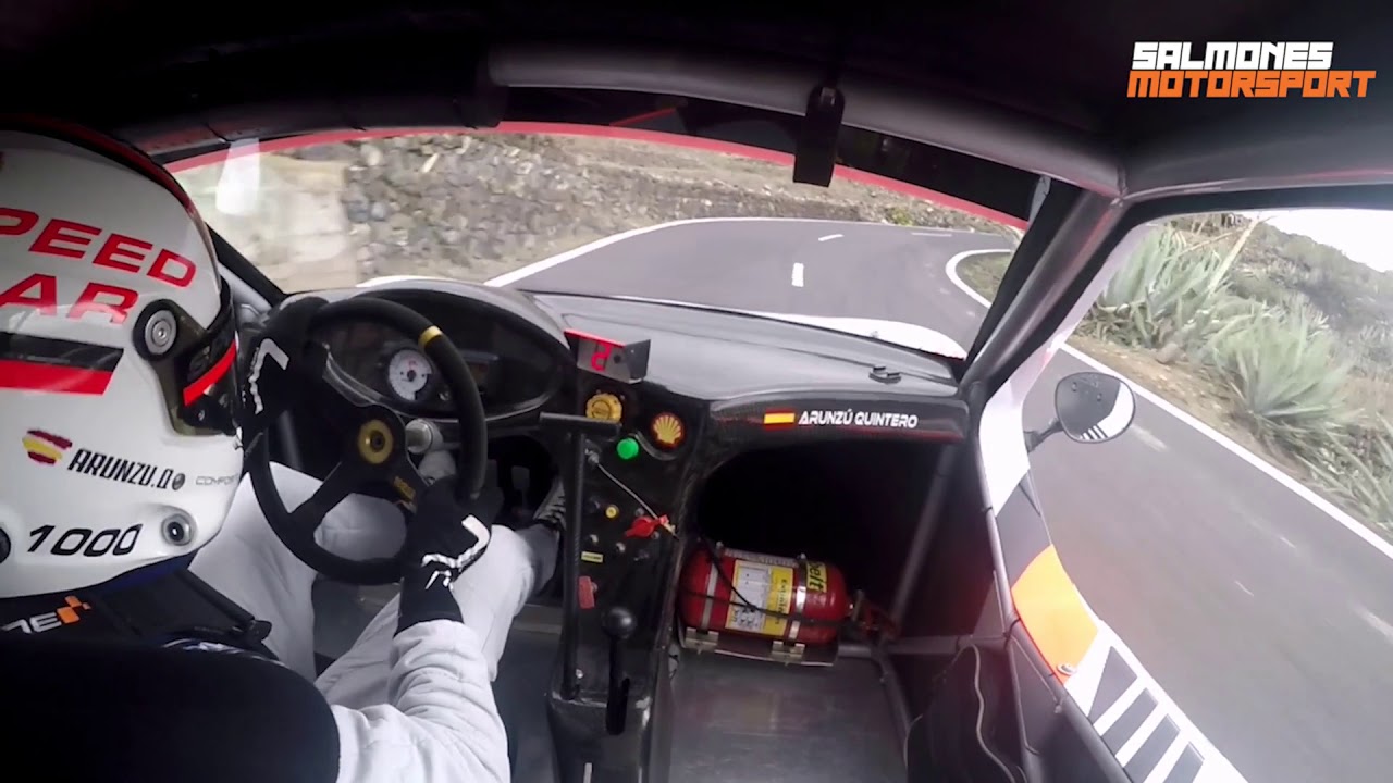 On Board | Arunzú Quintero- Subida Guía de Isora 2020 | Speed Car GT 1000