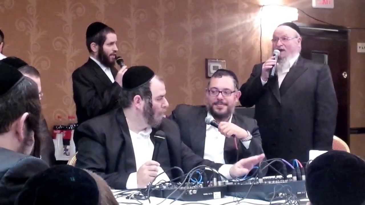 Chilu Posen & R' Yankel Ungar & Son / שהחינו / Radisson Hotel - (Aug-17 2013)