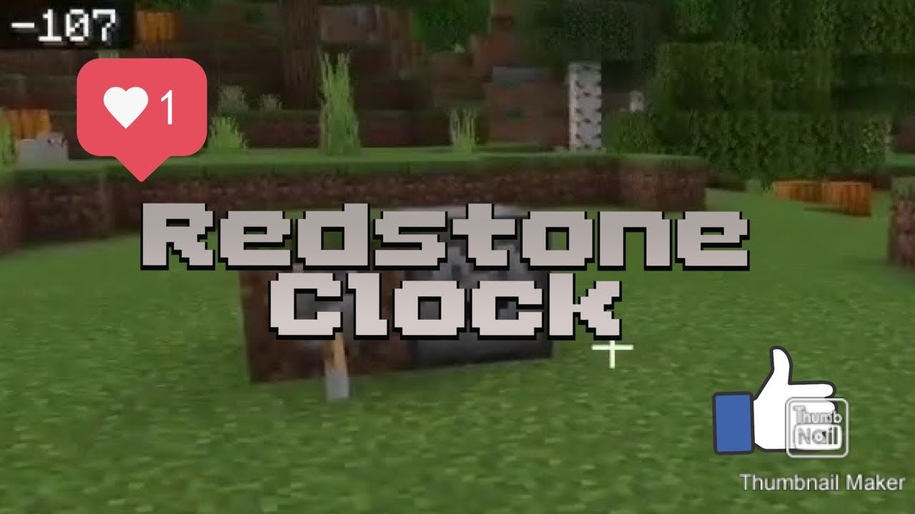 How to make a Redstone clock for dispensers and droppers