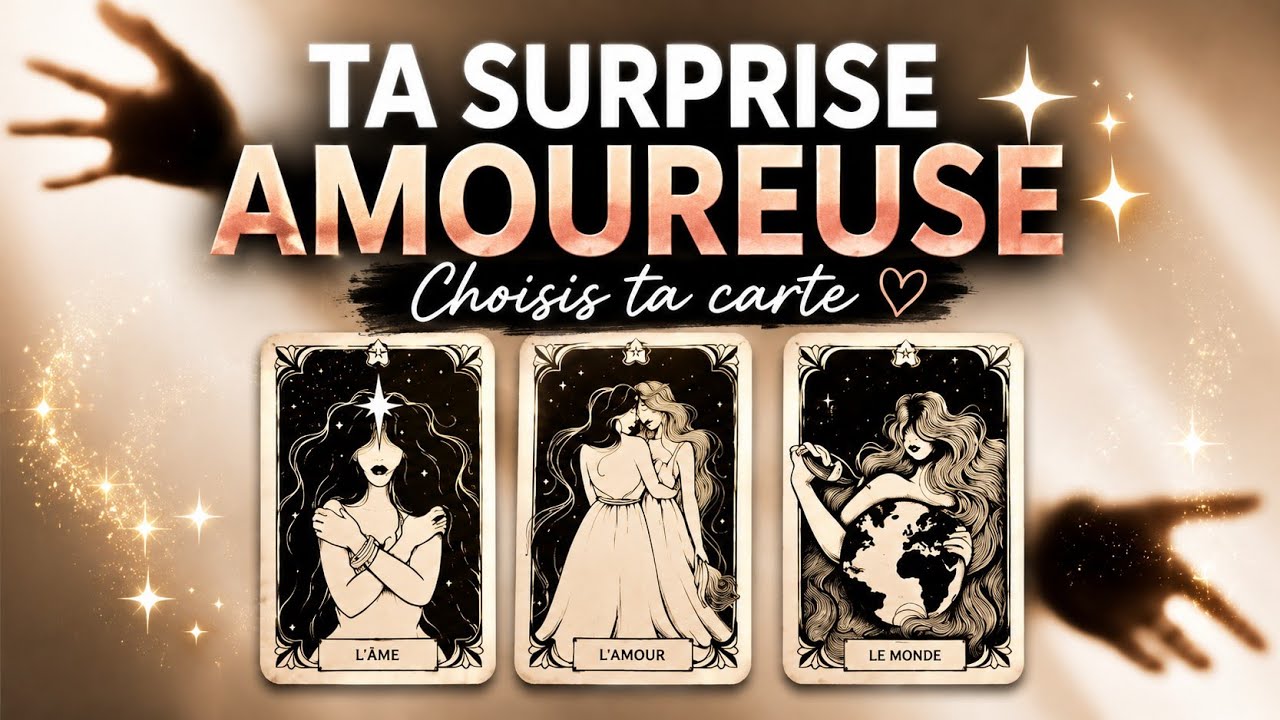 💘 Ta prochaine SURPRISE SENTIMENTALE ✨ (Guidance intemporelle &ndash; 3 choix 🔮)