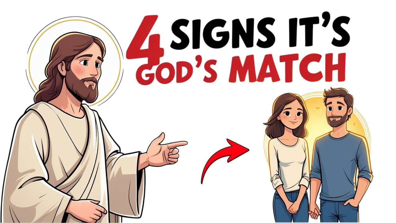 4 Ways God Reveals Your Soulmate (You Might Have Met Already!) | Grace Flow