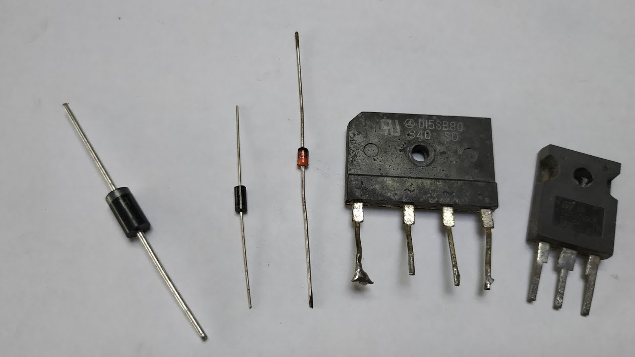 Diod những điều cần biết