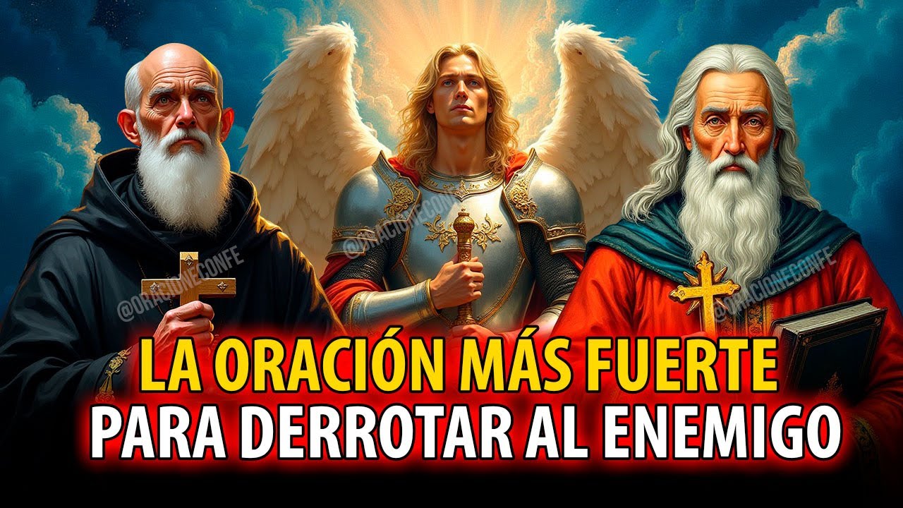 🔴SAN BENITO, SAN MIGUEL Y SAN CIPRIANO, LA MÁS FUERTE PARA VOLTEAR MAGIAS Y DERROTAR ENEMIGOS🙏🙏