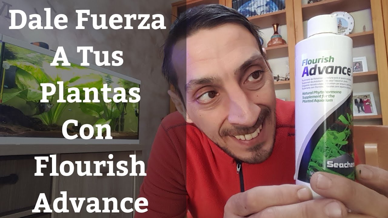 🔵 Flourish Advance,  Potencia El Crecimiento De Tus Plantas Con Fitohormonas Vegetales(Acuarios MB)