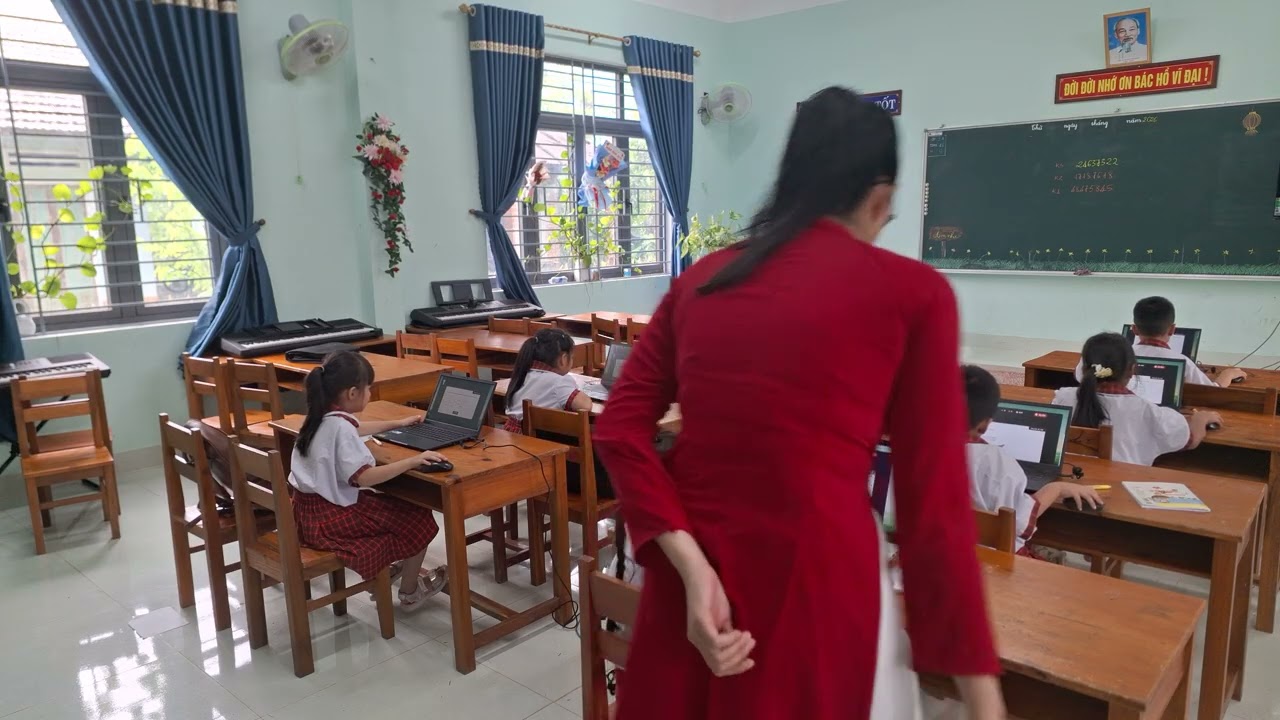 Đà Nẵng - Nông Sơn - TH Nguyễn Đình Hiến - Tổng hợp - Khối 1 - Ca 1