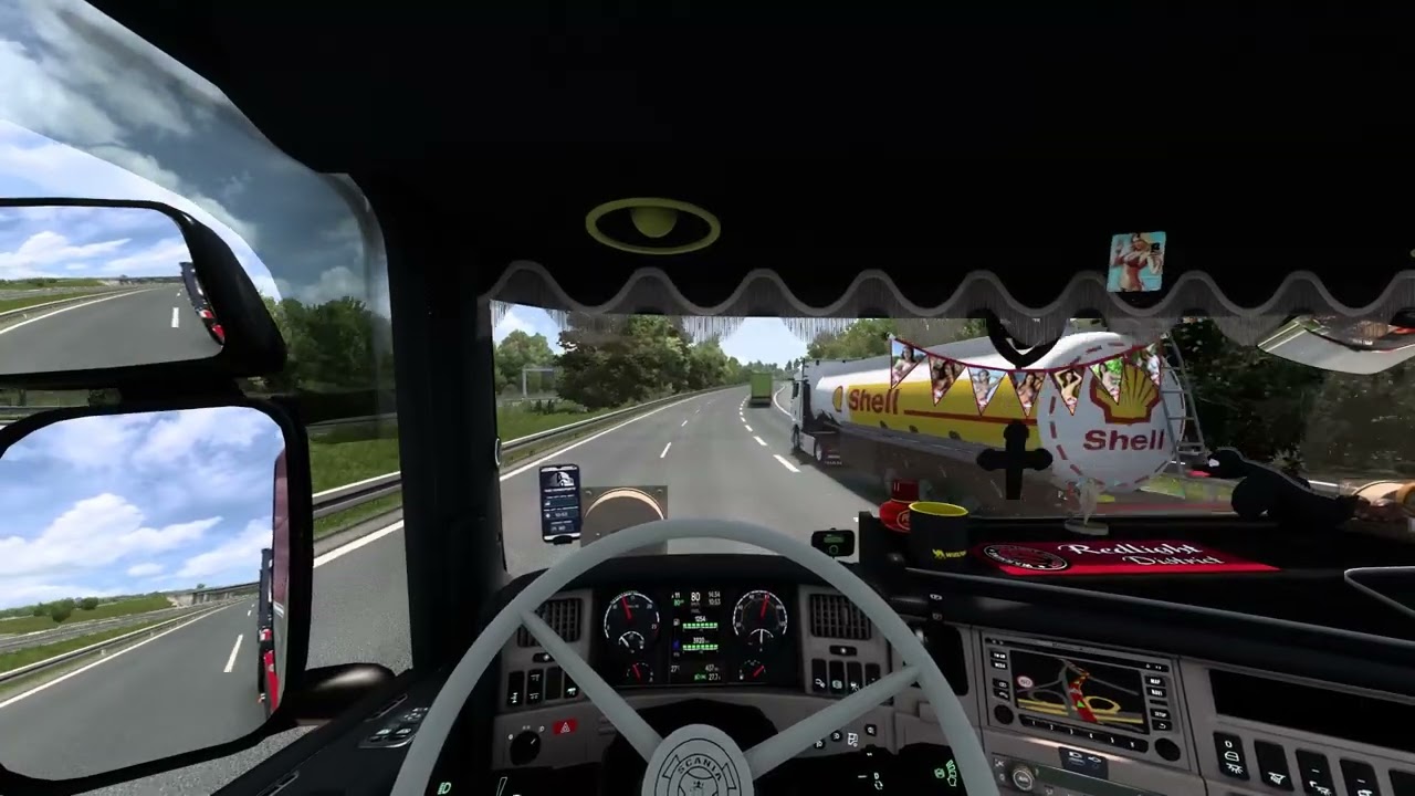Unterweges auf der 1.58 Euro Truck Simulator 2 2026 02 14 04 11 43