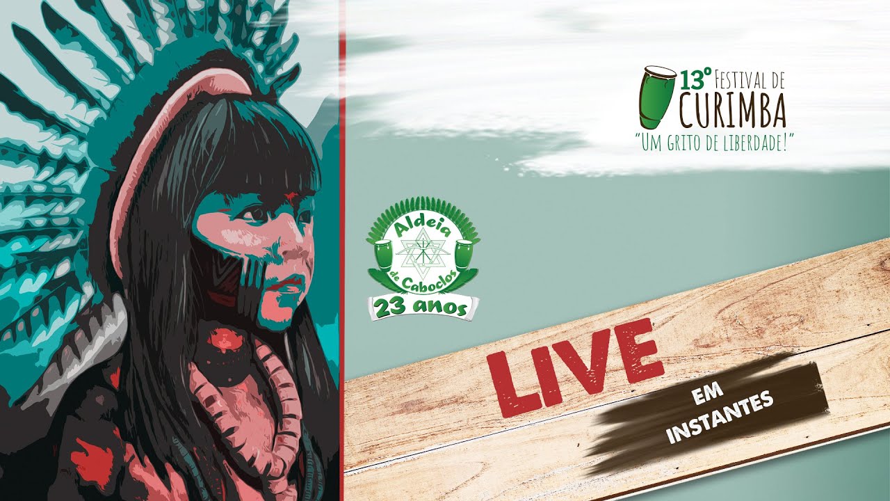 13º FESTIVAL  DE CURIMBA - ALDEIA DE CABOCLOS
