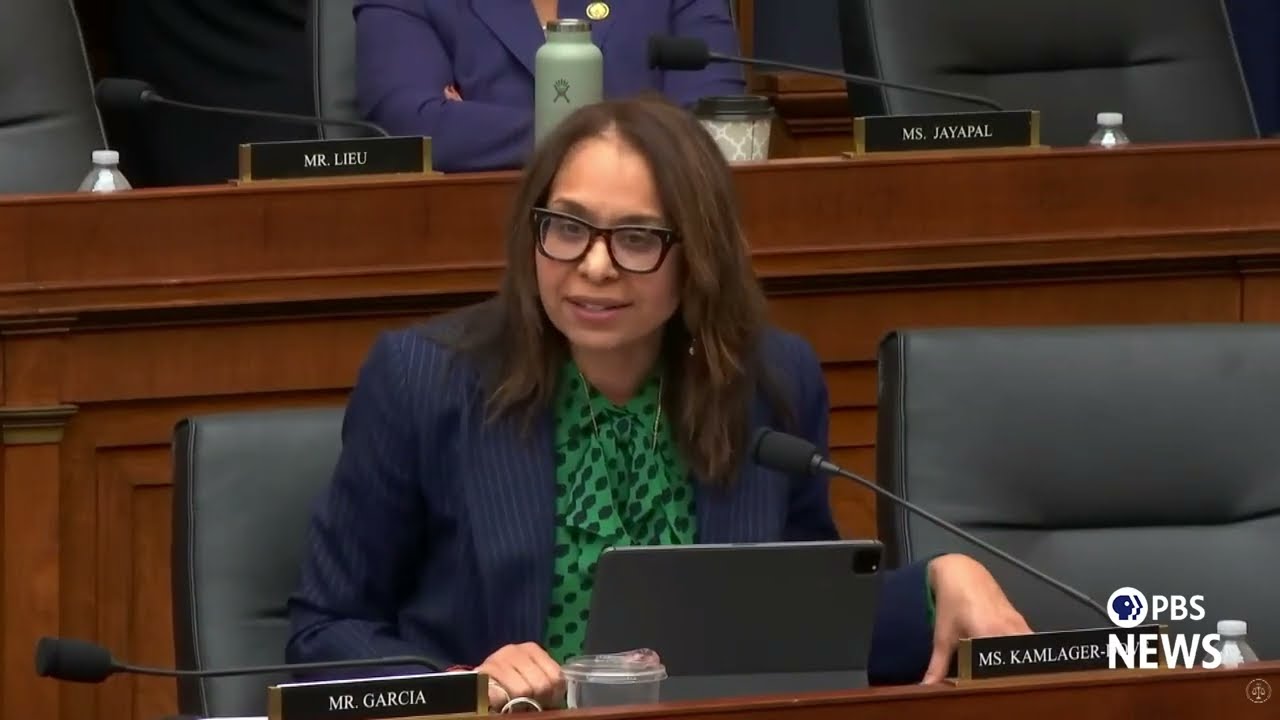 WATCH: Rep. Kamlager-Dove questions Attorney General Pam Bondi in oversight hearing
