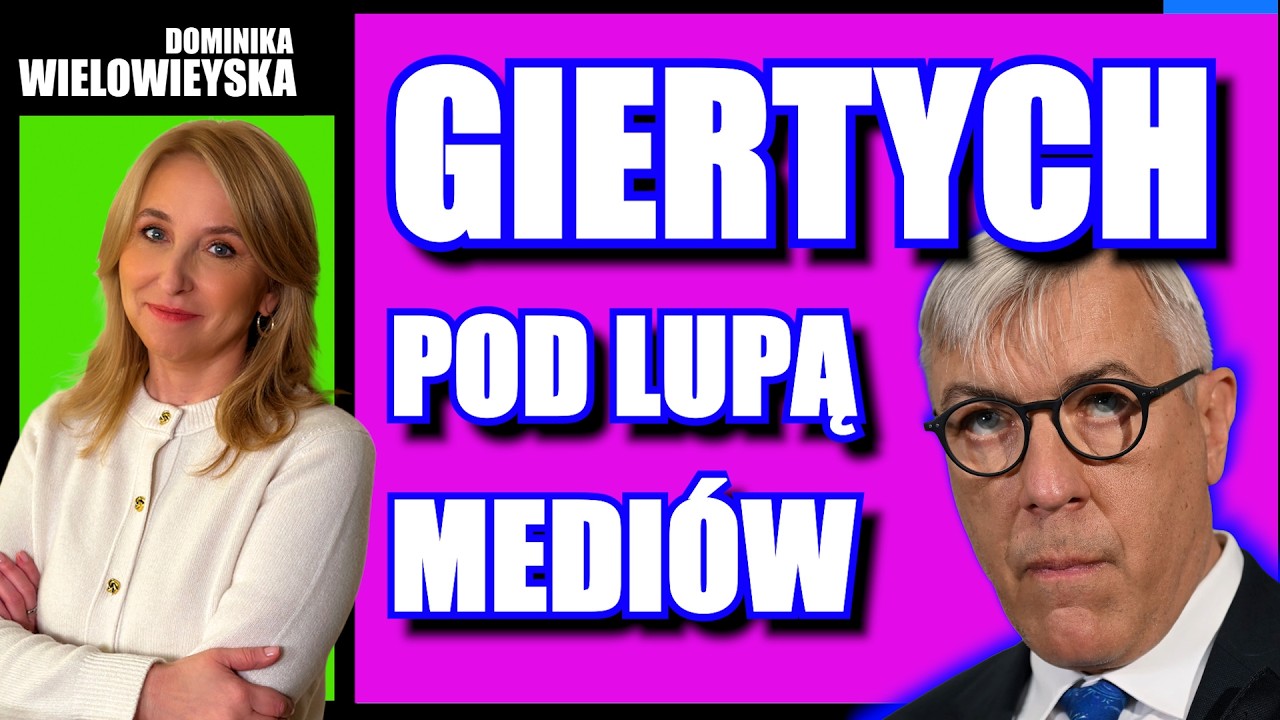 Giertych pod lupą mediów | Dominika Wielowieyska 19.03.2026