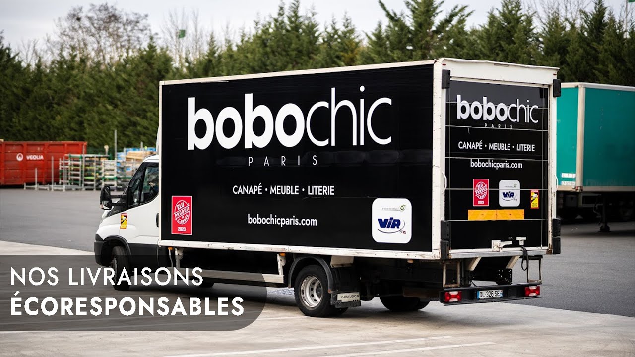 L'environnement au coeur de nos livraisons - Bobochic Paris