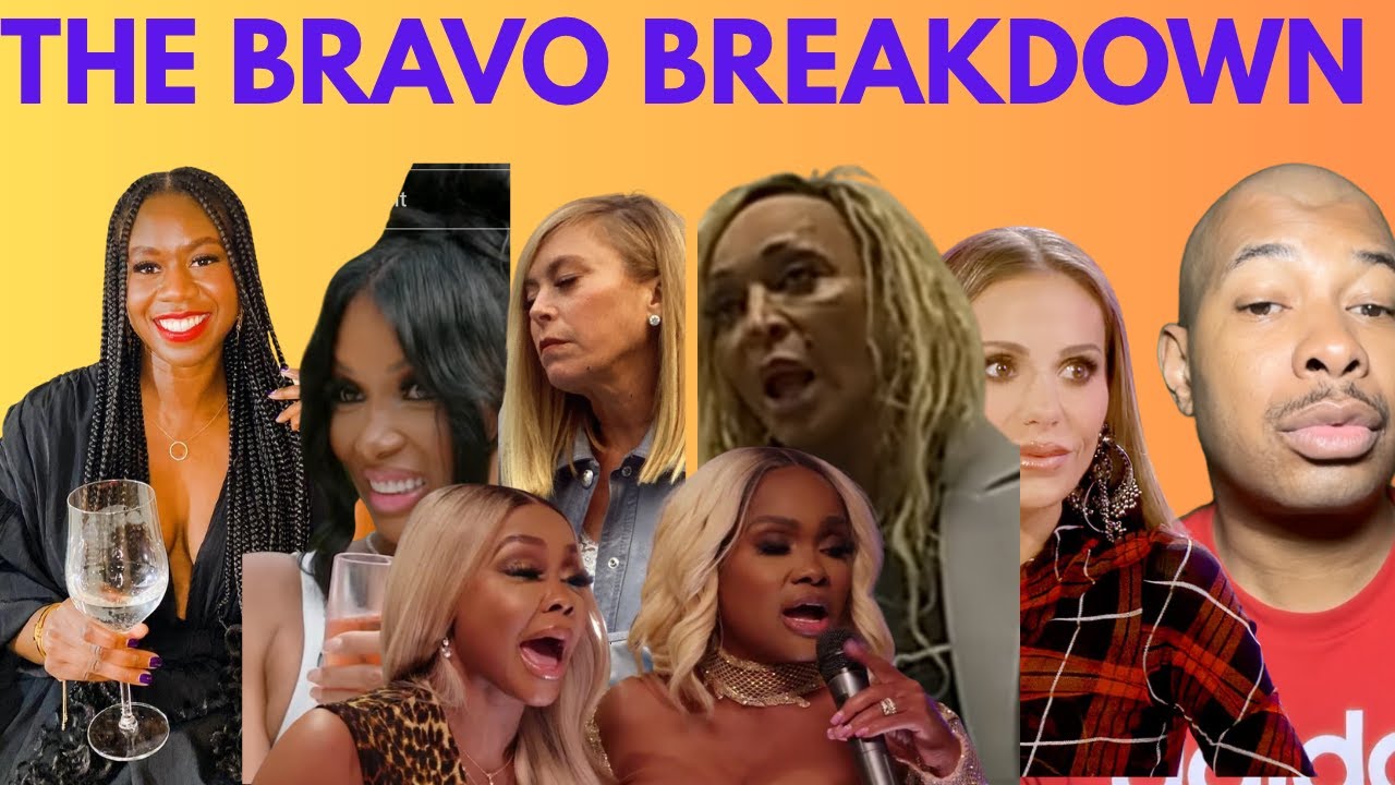 The Bravo Breakdown With Special Guest Brooke Ashley!!!!
