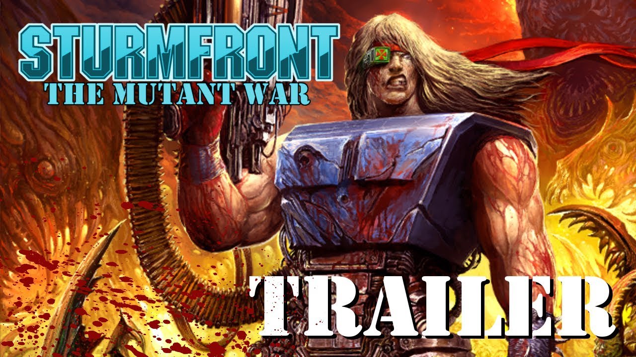 [PC Trailer] SturmFront The Mutant War: &Uuml;bel Edition [New Arcade Shooter]