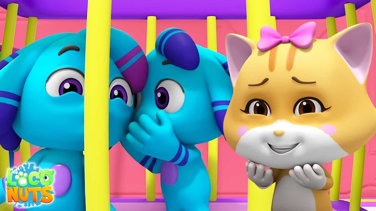 Loco Nuts Babysitter Tegnefilm Video + Mere Sjov Episode For Børn