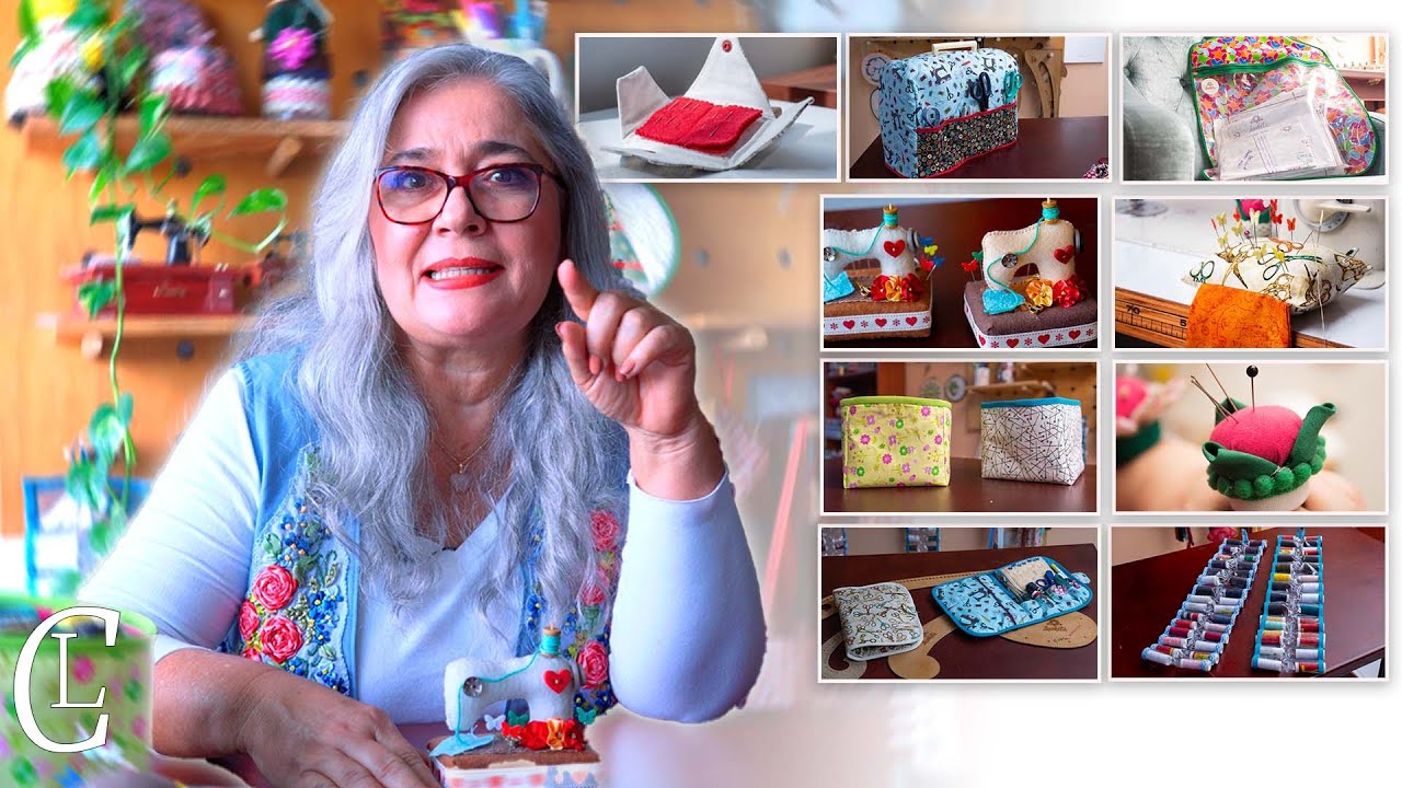 9 REGALOS para COSTURERAS que AMARÁN 💝 | 9 IDEAS + 1 SÚPER BONUS 🎁 | Costura fácil con Luzkita