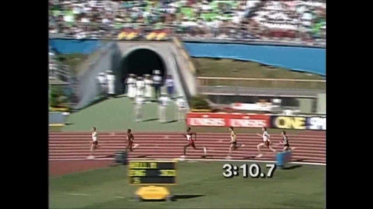 11 Finals-1500m/Mile:1950-90 Commonwealth/Empire Games