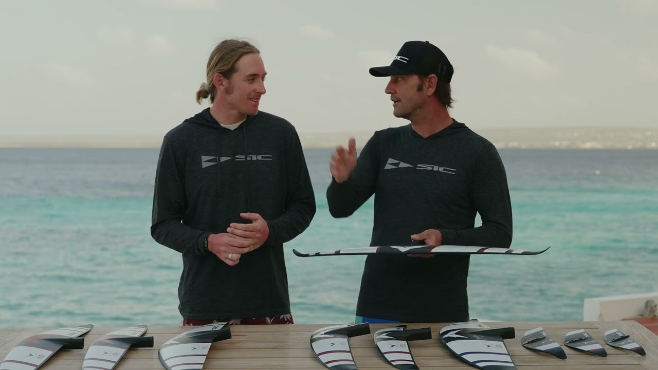 SIC Talk Story:  How to choose your front wing