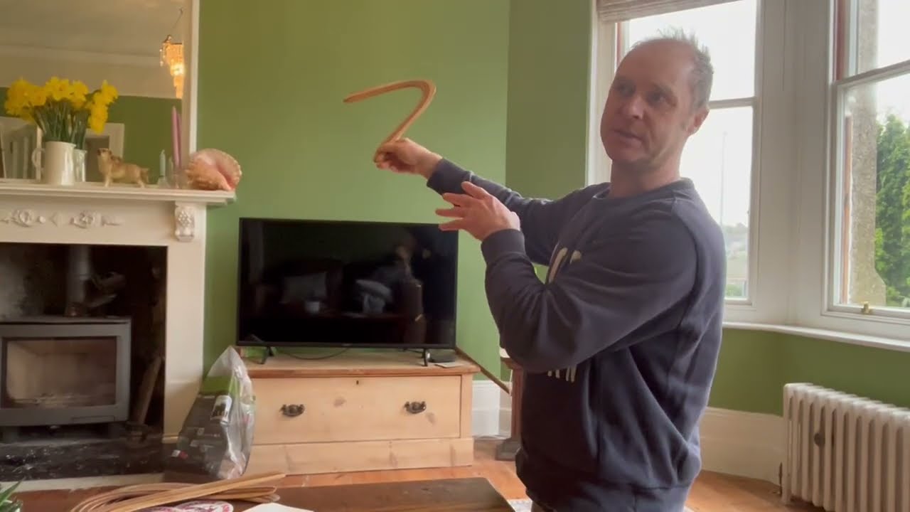 boomerang tuning for better flights