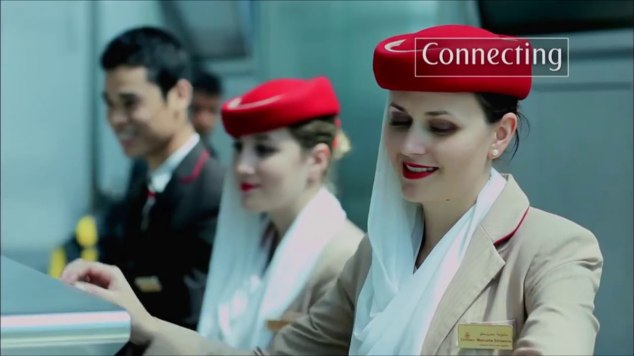 Emirates Airlines | Welcome to Dubai Landing Video
