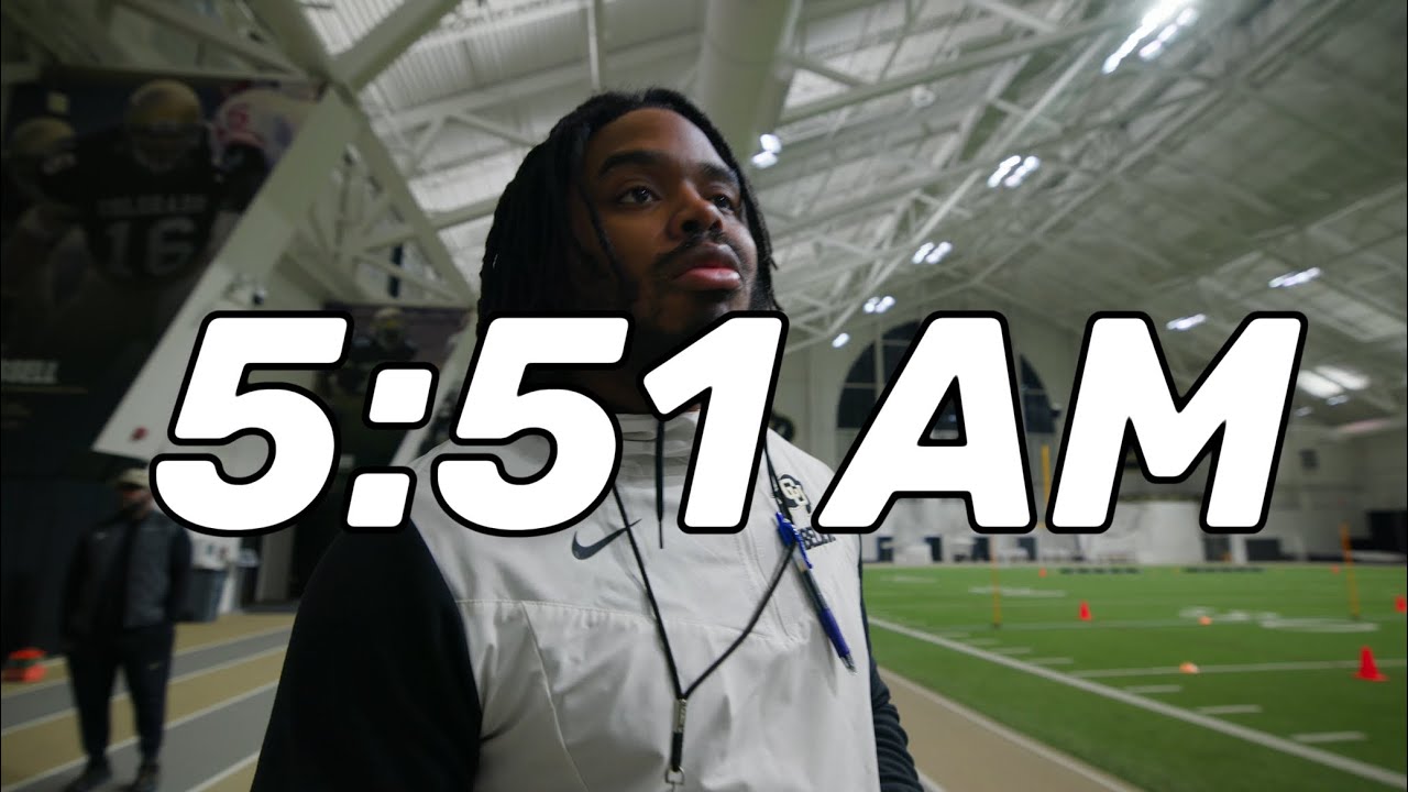Colorado Football Starts MATT DRILLS with a Live DJ & All Coaches