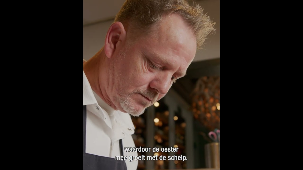 De Raspberry Point oester van Schmidt Zeevis bij de Olijfboom
