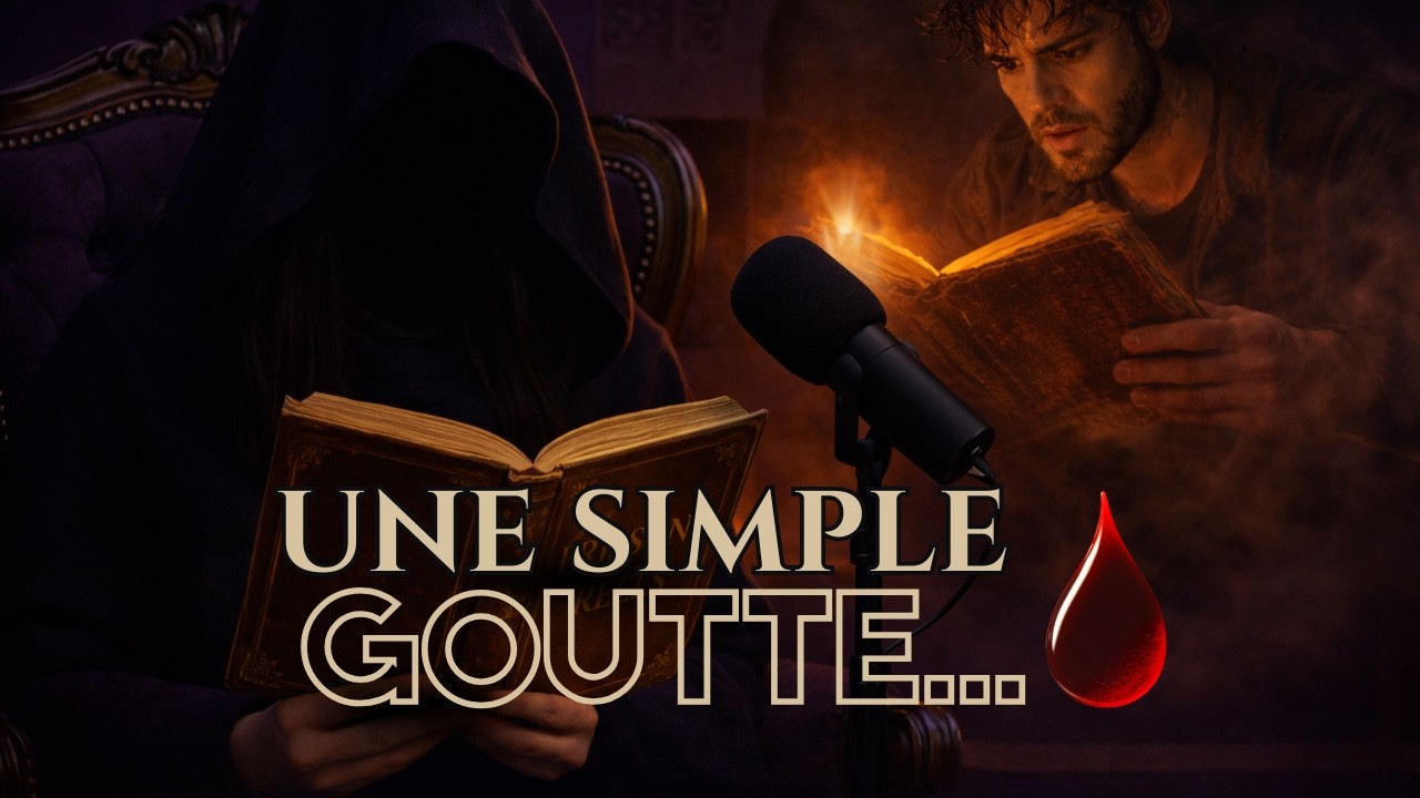IL A MIS UNE GOUTTE DE SANG SUR LE LIVRE DE SORCELLERIE… ET TOUT A COMMENCÉ | Histoire vraie