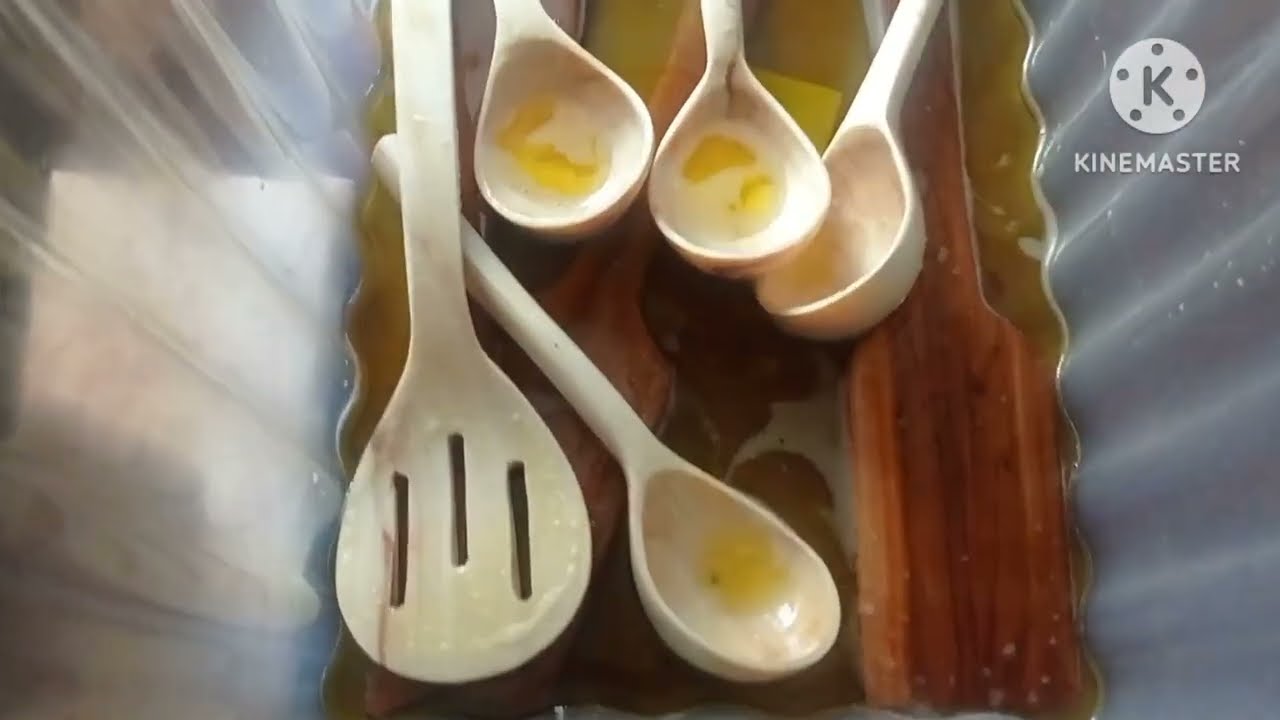 делаю деревянные ложки без резцов