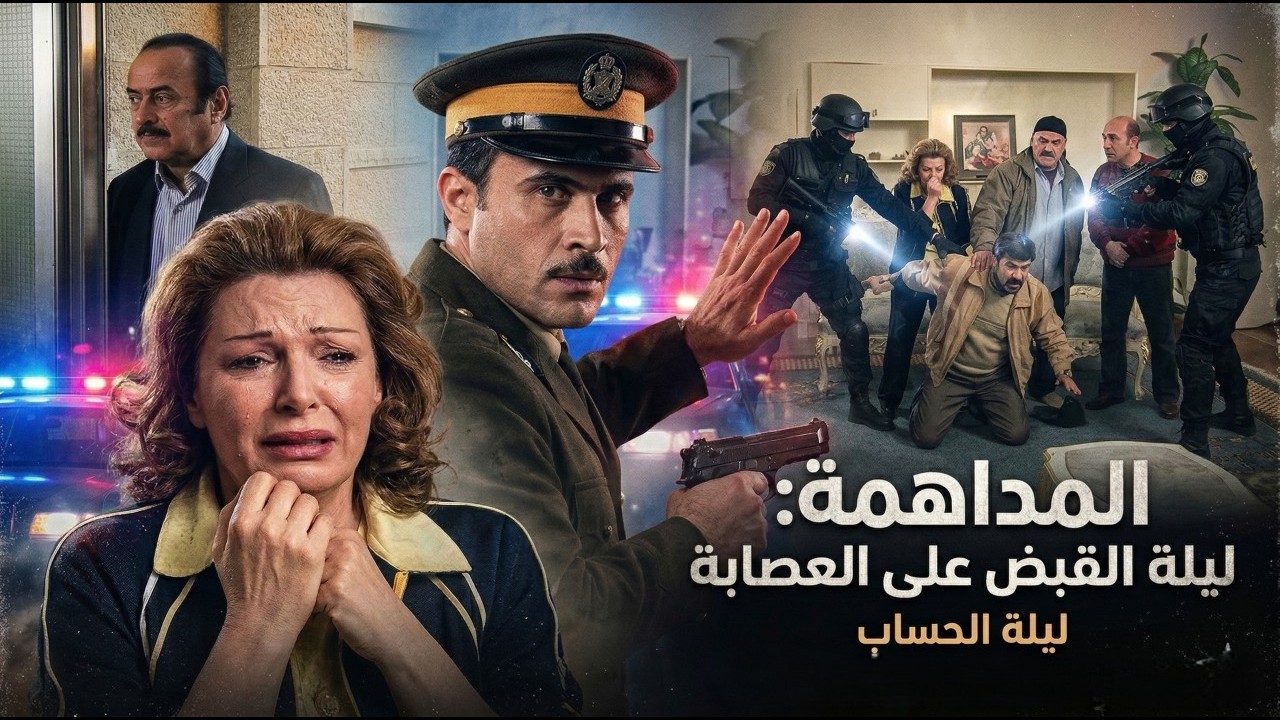 الشرطة داهمت البيت وشحطت الكل على المخفر طلعوا عصابة مافيا شوفوا لي عملو | نادين خوري