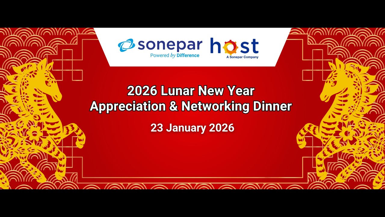 Sonepar Singapore 2026 Lunar New Year Appreciation and Networking Dinner